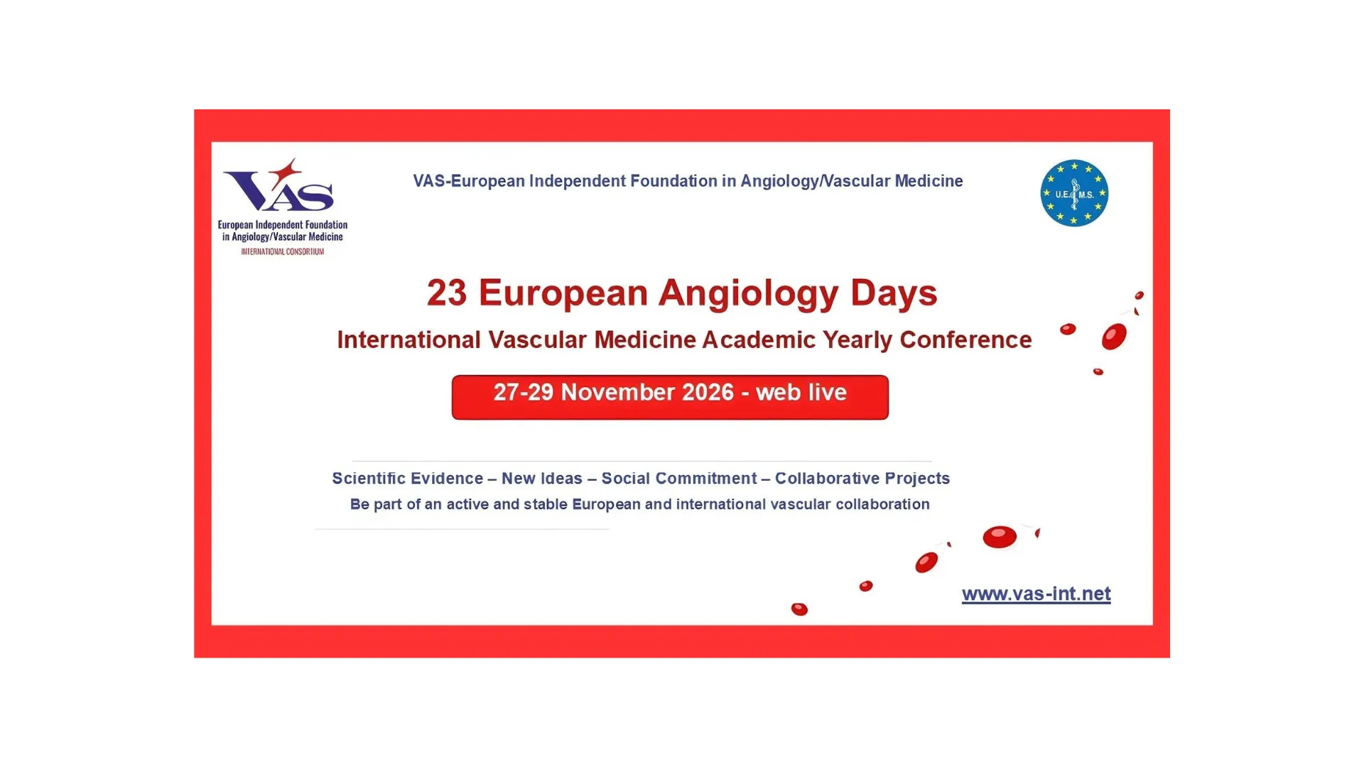 European Angiology Days 2026 okuplja međunarodnu zajednicu vaskularne medicine